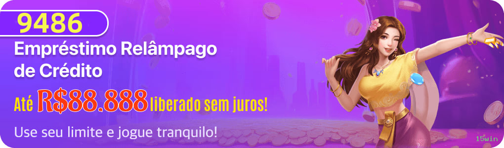 Interface do Aplicativo 15win - Design Premium e Intuitivo